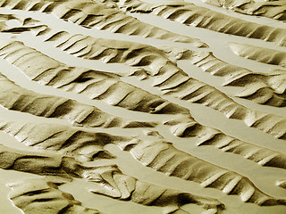 Image showing Sand Pattern