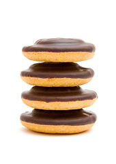 Image showing Chocolate cookies