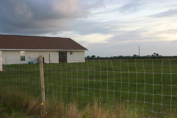 Image showing House on Field