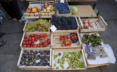 Image showing Market day Croatia