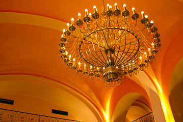 Image showing chandelier Dubrovnik