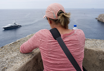 Image showing Tourist Dubrovnik