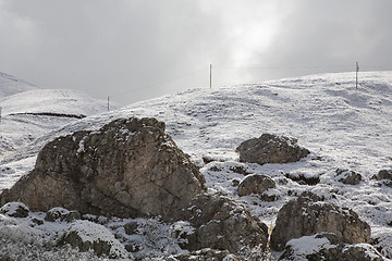 Image showing Dramatic morning light