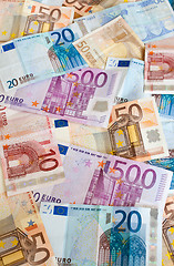 Image showing Banknotes Background