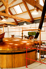 Image showing Whisky distillery