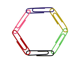 Image showing Paper clip