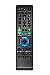 Image showing  Remote control isolated on white