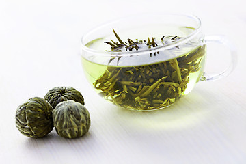 Image showing green tea