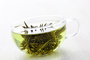 Image showing green tea