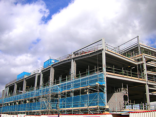 Image showing construction site