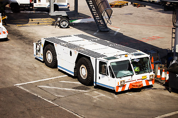 Image showing Aircraft Tow Tractor