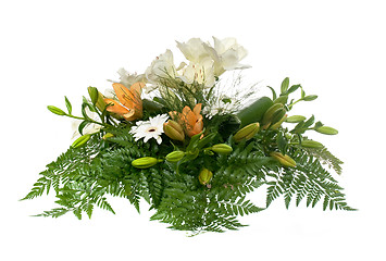 Image showing Beautiful flower arrangement