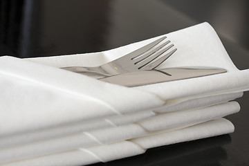 Image showing Cutlery