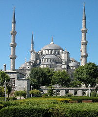 Image showing The Blue Mosque, Istanbul, Turkey