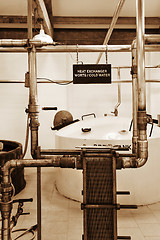 Image showing Distillery interior