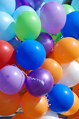 Image showing baloons
