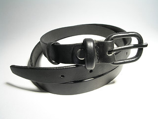 Image showing leather belt