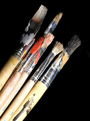 Image showing brushes