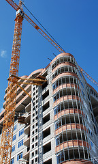 Image showing building site