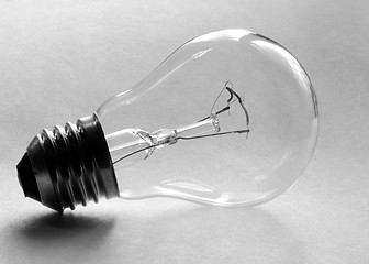 Image showing electric light bulb