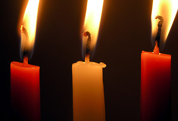 Image showing candles