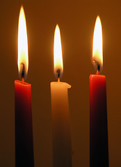 Image showing candles