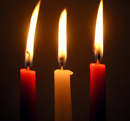 Image showing candles