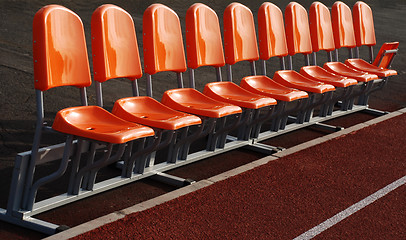 Image showing chairs