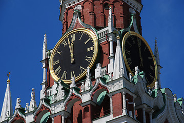 Image showing chiming clock