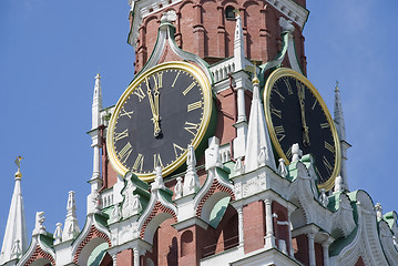 Image showing chiming clock