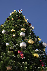 Image showing christmas tree