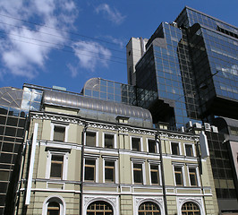 Image showing urban architecture