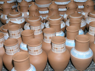 Image showing jugs
