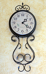 Image showing wall clock