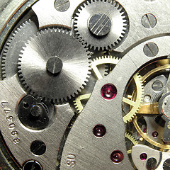 Image showing clockwork