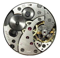 Image showing clockwork