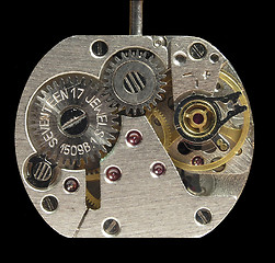 Image showing clockwork5 