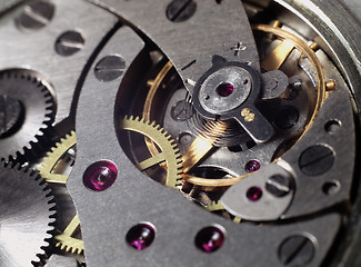 Image showing clockwork