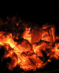Image showing coals