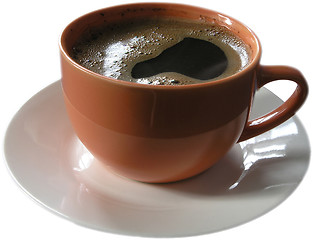 Image showing coffee cap