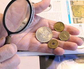 Image showing coins