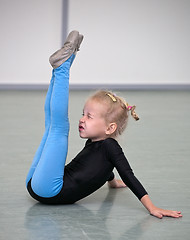 Image showing young gymnast