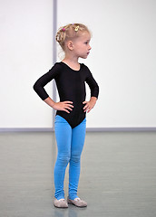 Image showing young gymnast