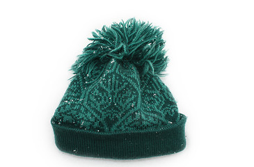 Image showing Knittet hat