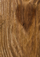 Image showing Wooden heart