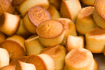 Image showing Mini pound cakes