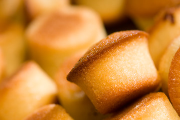 Image showing Mini pound cakes