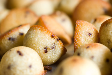 Image showing Mini pound cakes