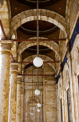 Image showing Mosque Hallway