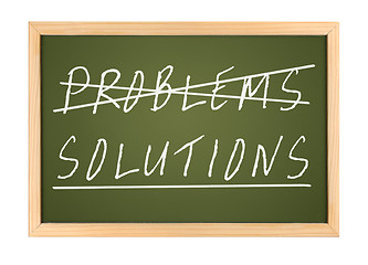 Image showing solutions